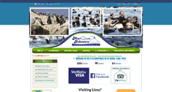 Desktop Screenshot of maradentroexcursiones.com